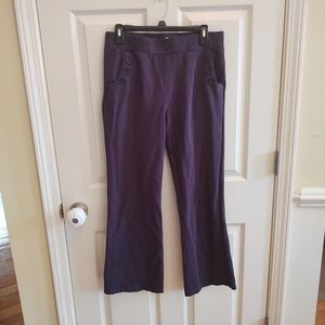 Beta Brand Petite Large Navy Pants